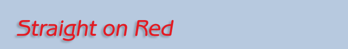 Straight On Red